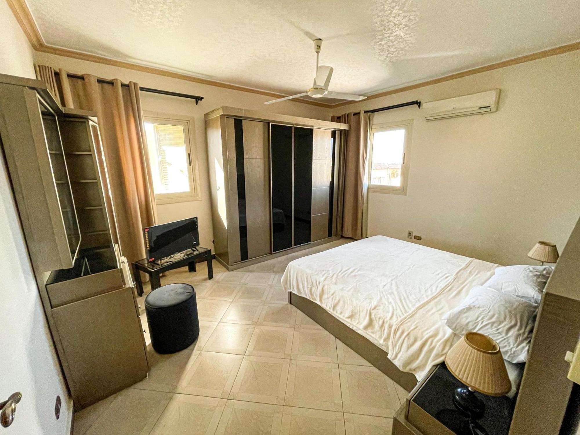 2Bd Apartment In A Rooftop With A Private Terrace Cairo Exterior photo