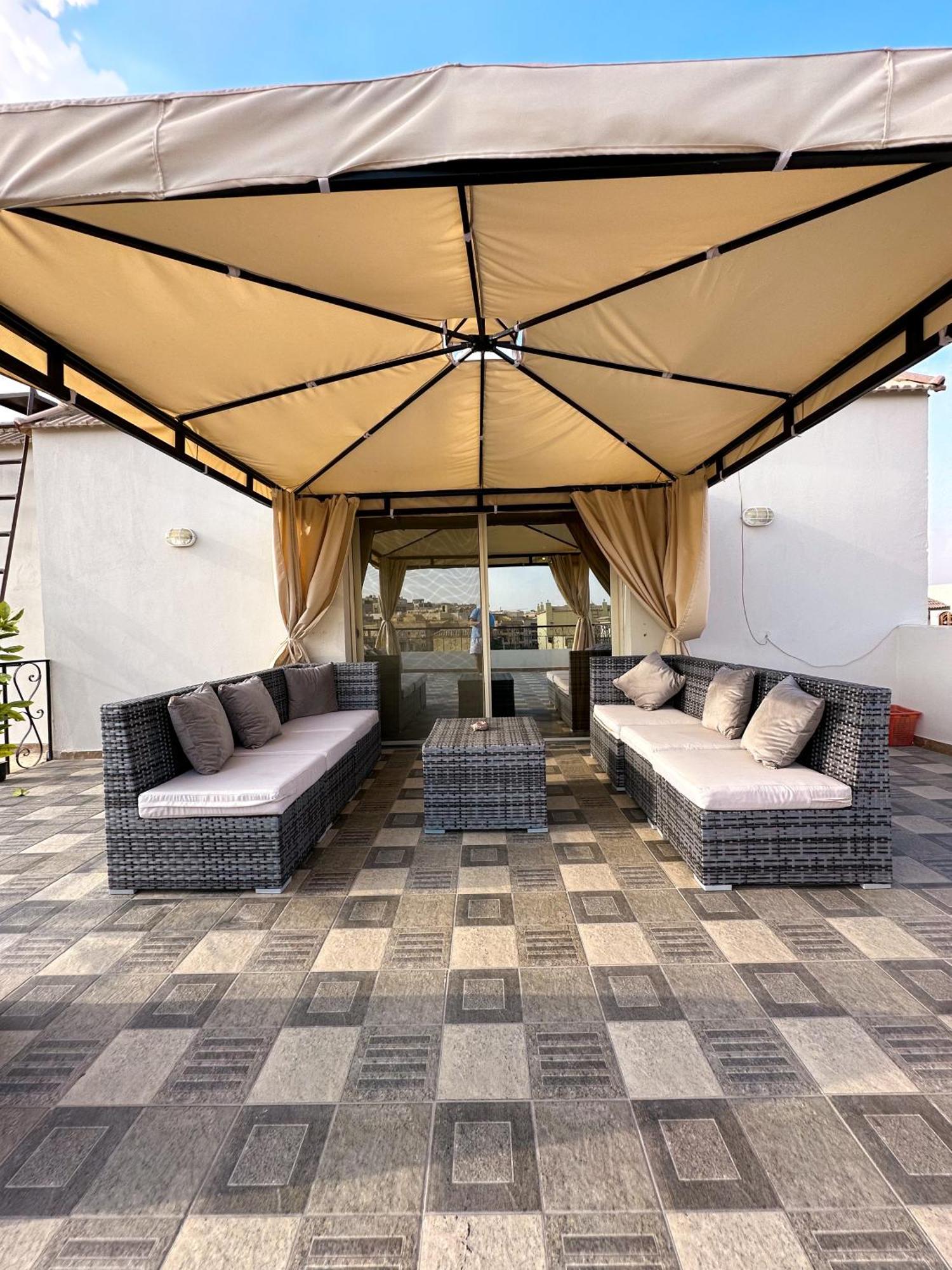 2Bd Apartment In A Rooftop With A Private Terrace Cairo Exterior photo